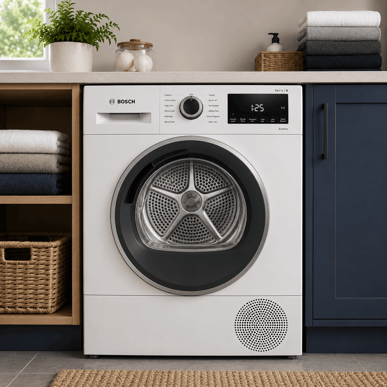 Bosch Dryer