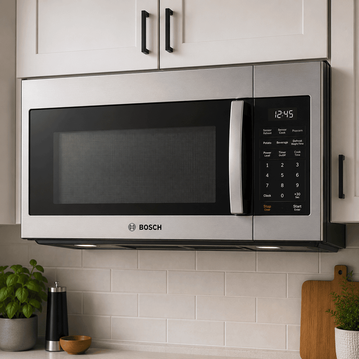 Bosch Microwave