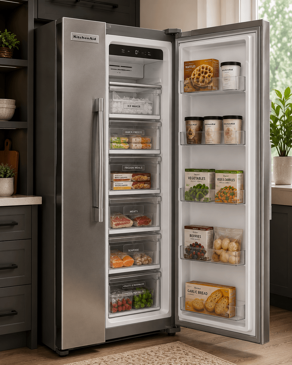 KitchenAid Freezer