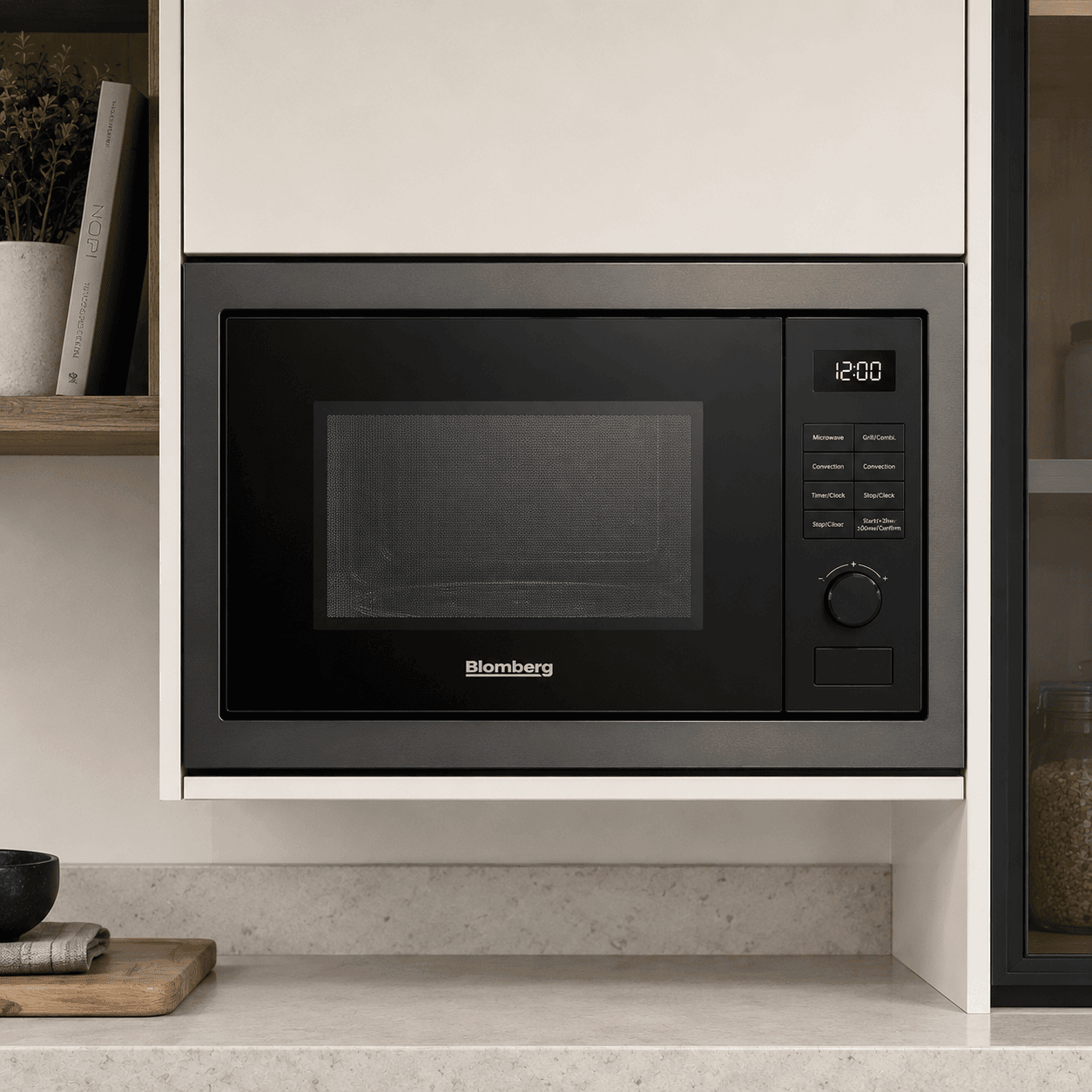Blomberg Microwave
