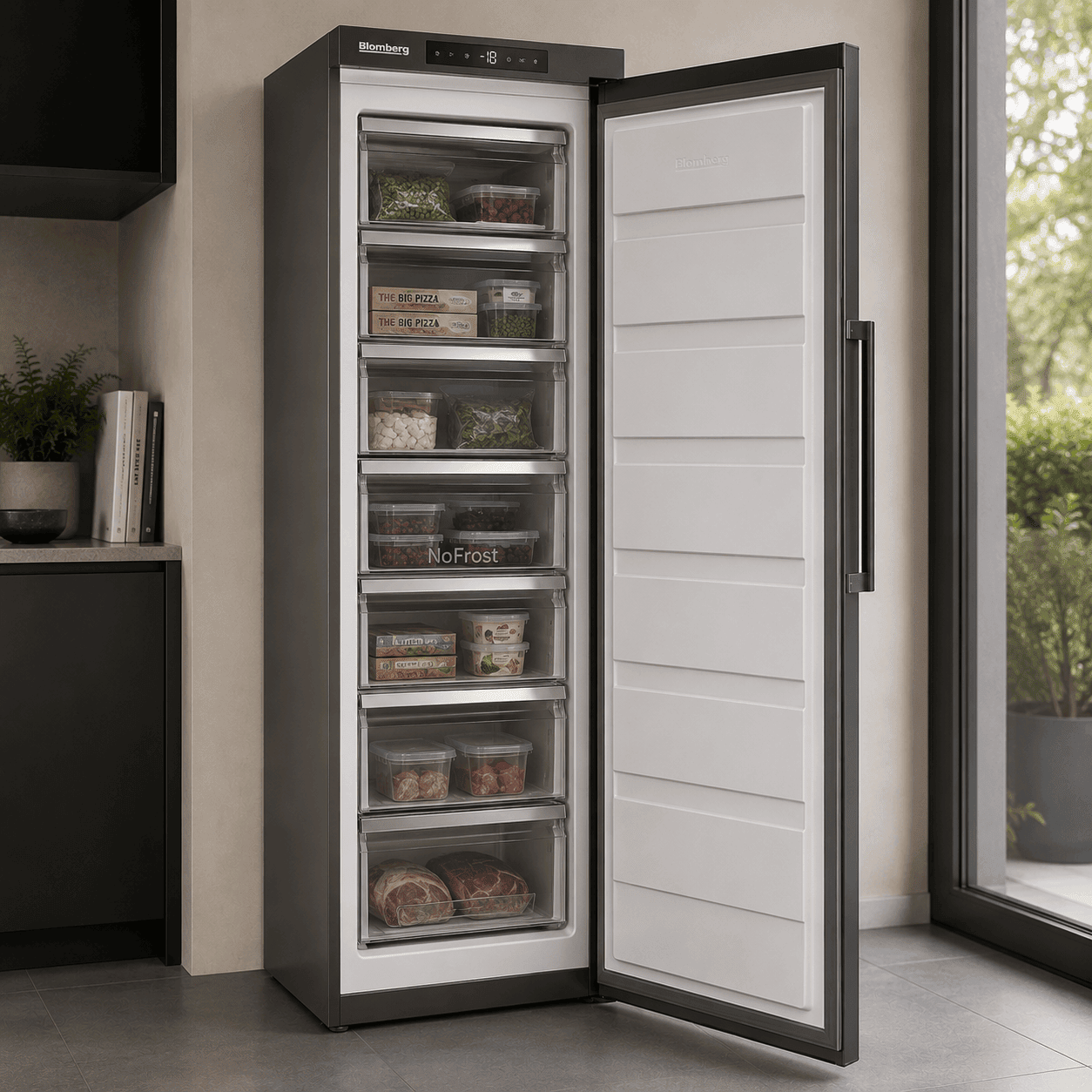 Blomberg Freezer