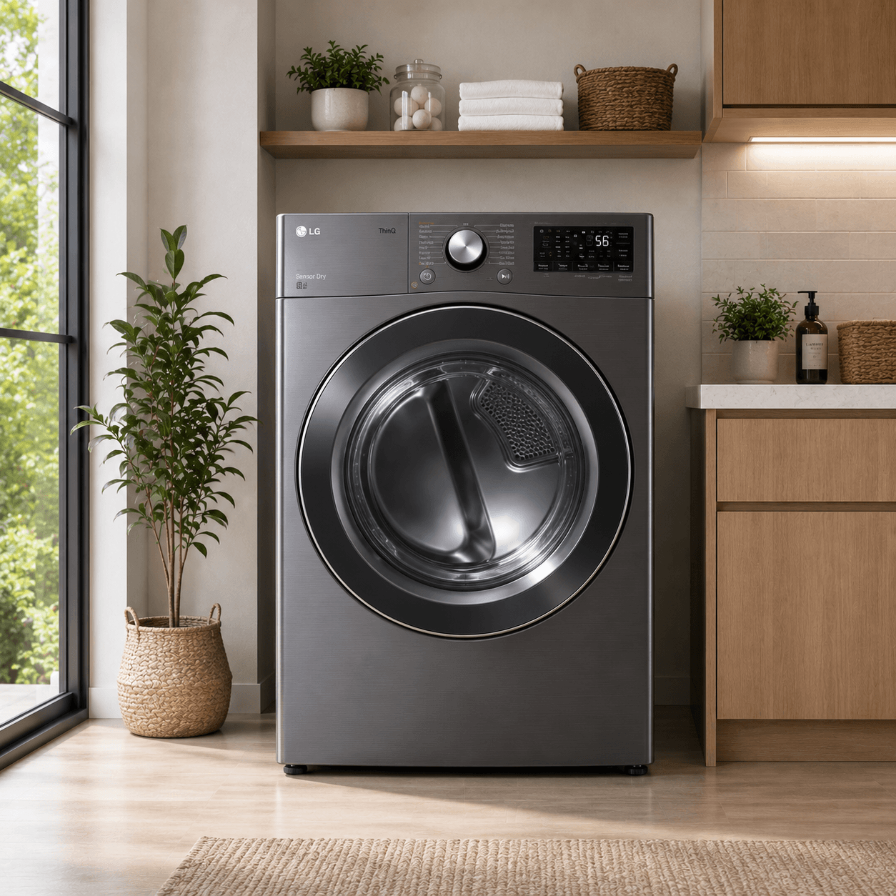 LG Dryer