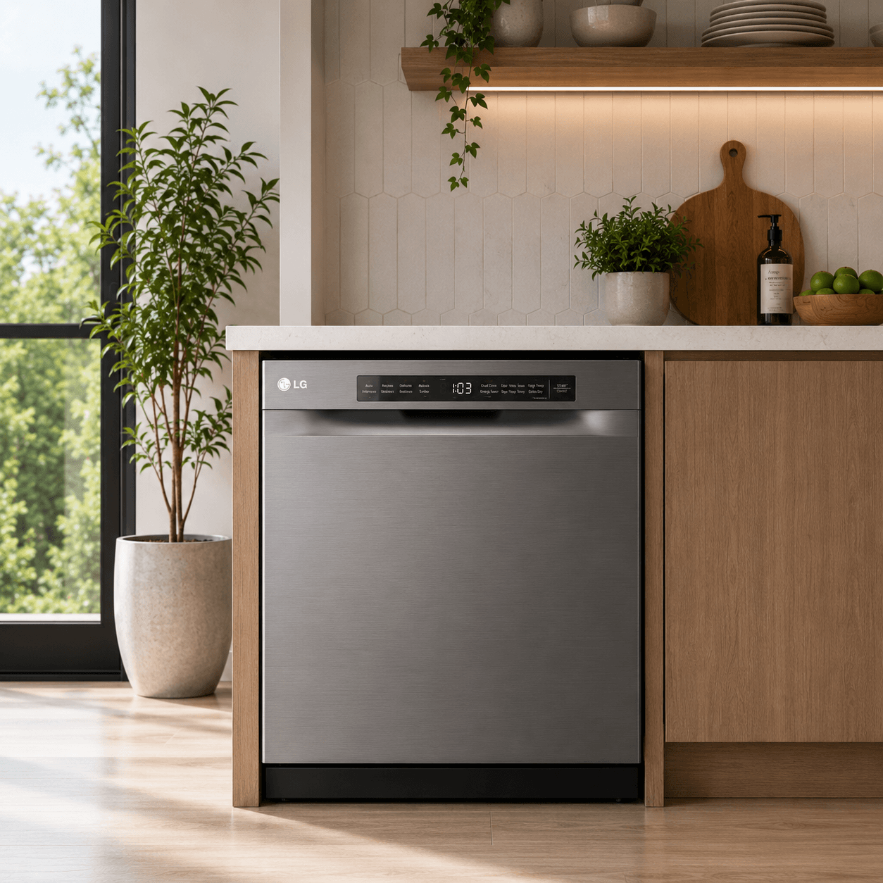 LG Dishwasher