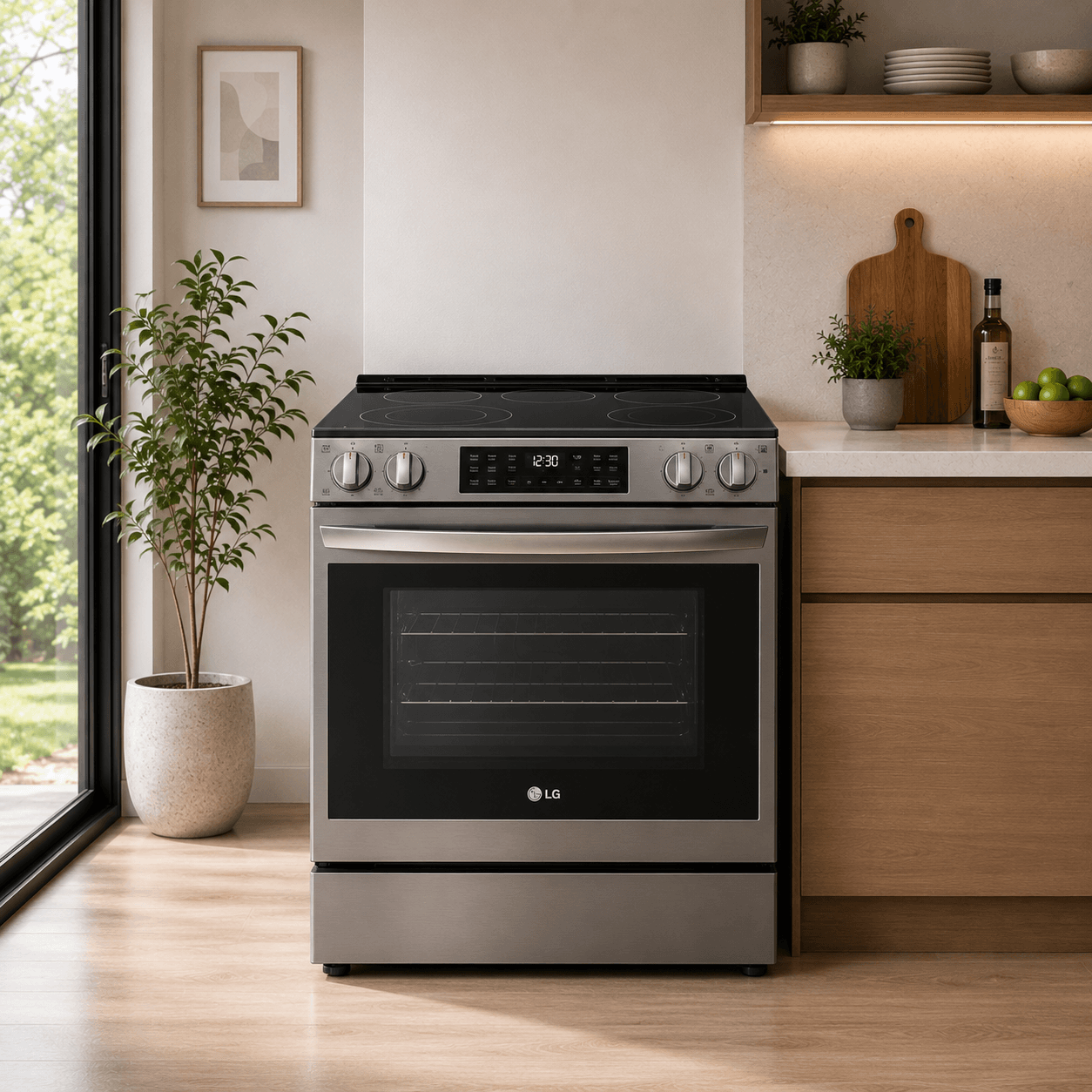 LG Oven