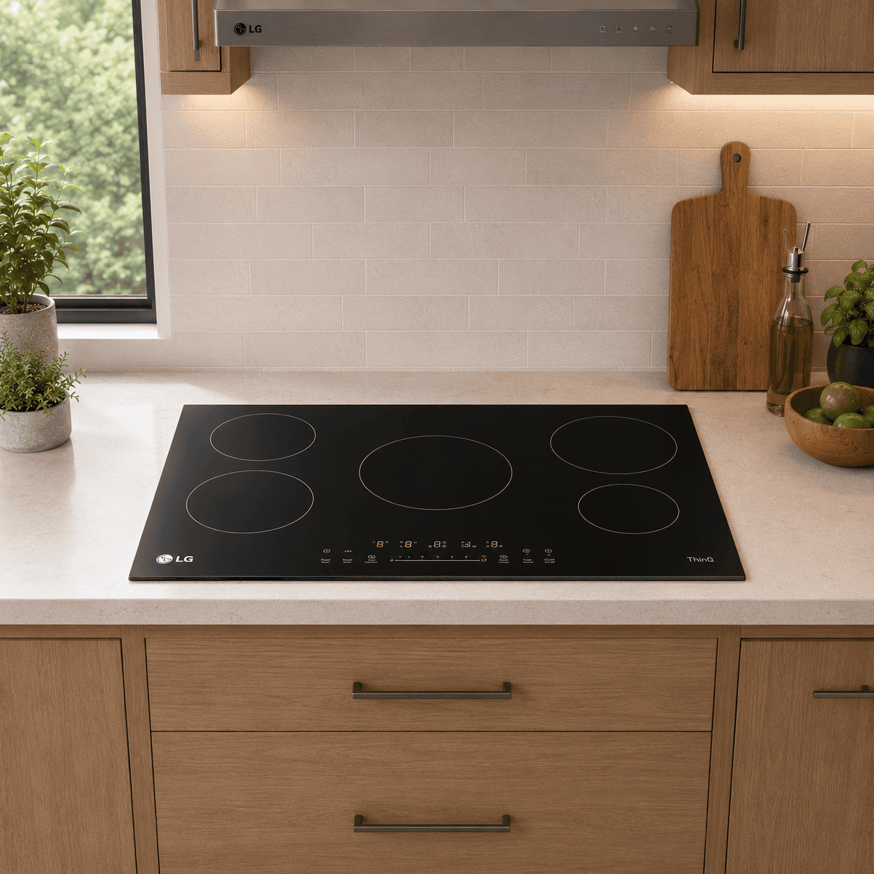 LG Cooktop