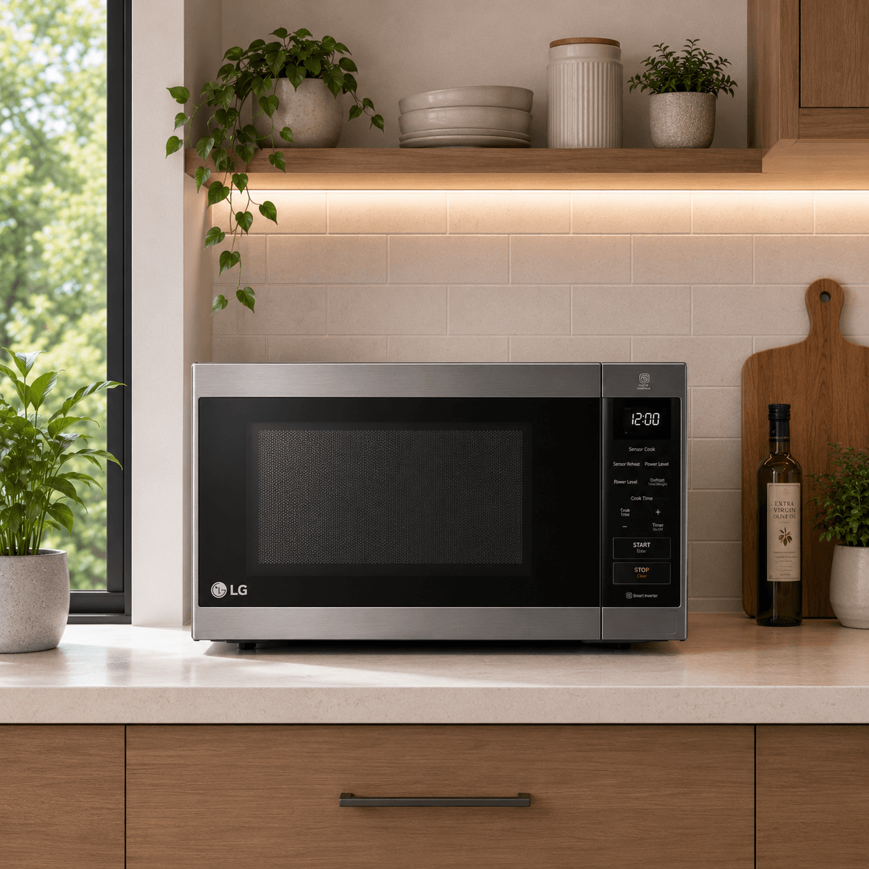 LG Microwave