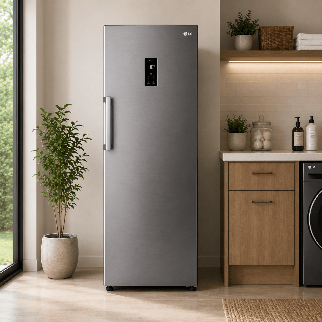 LG Freezer