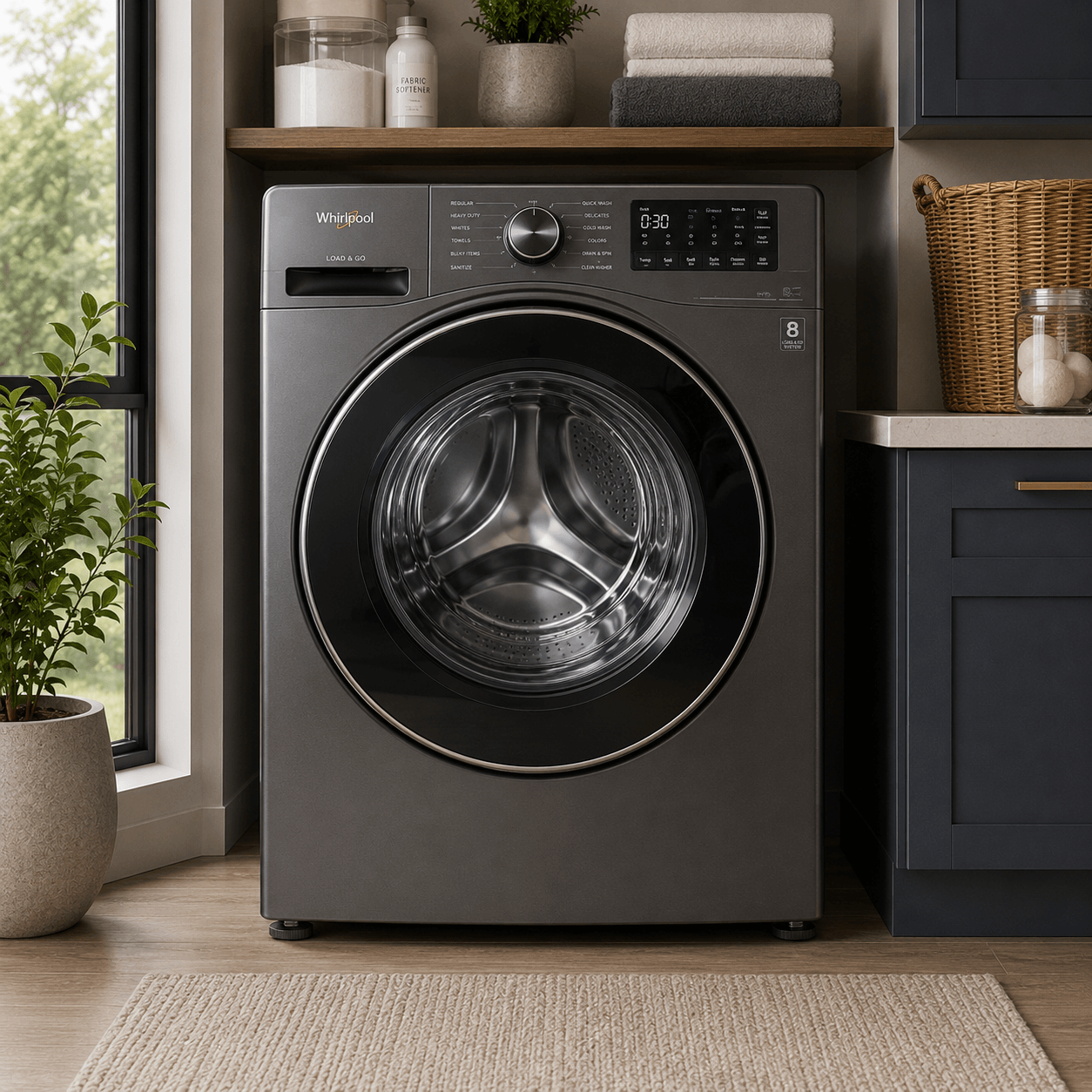 Whirlpool Washer