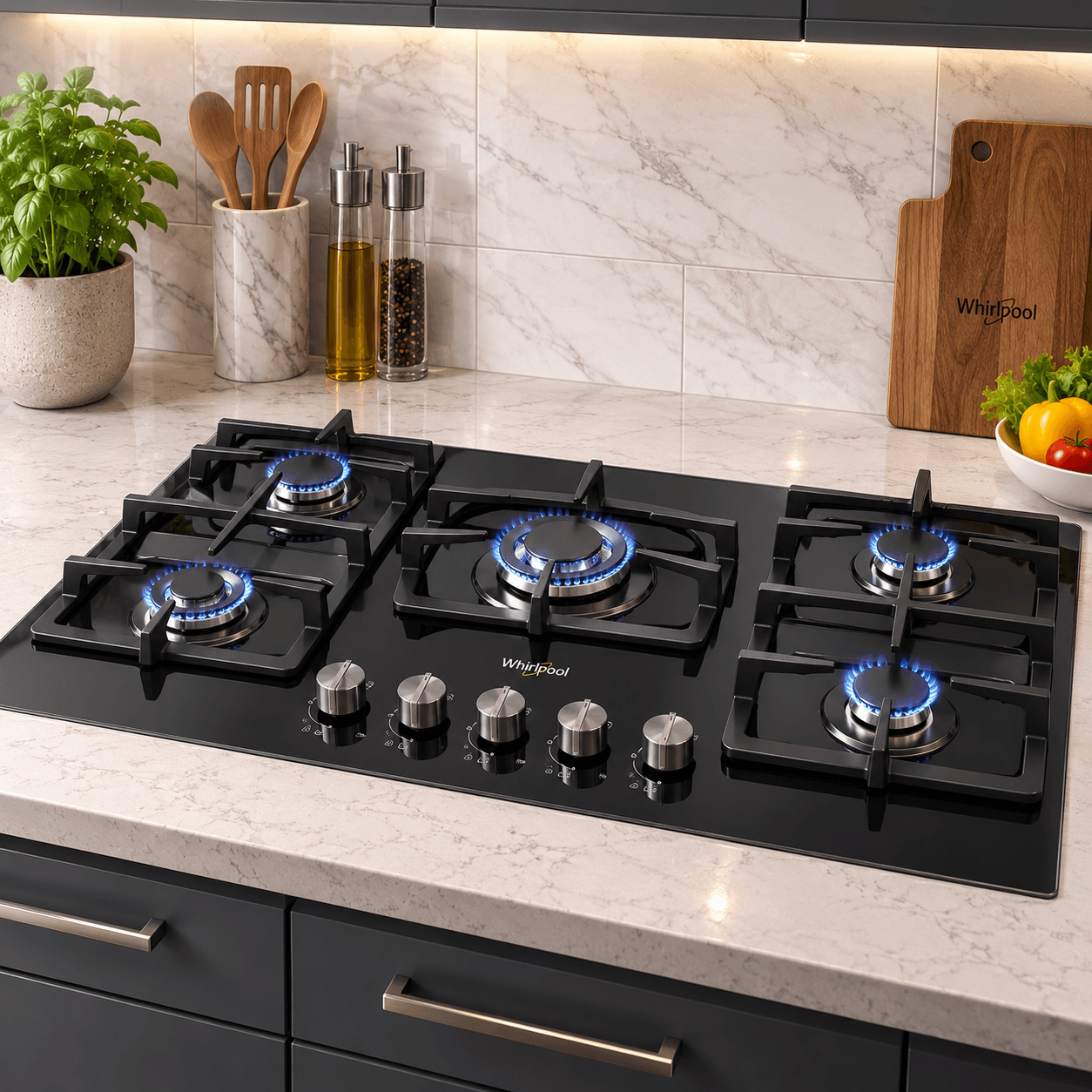 Whirlpool Cooktop