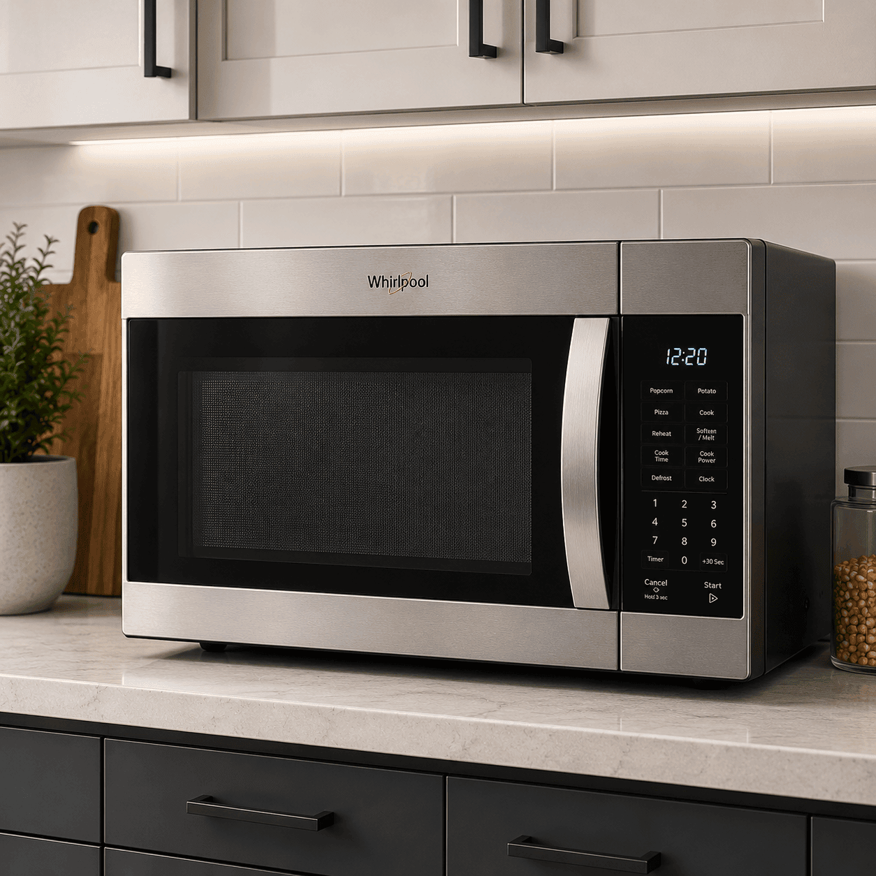 Whirlpool Microwave