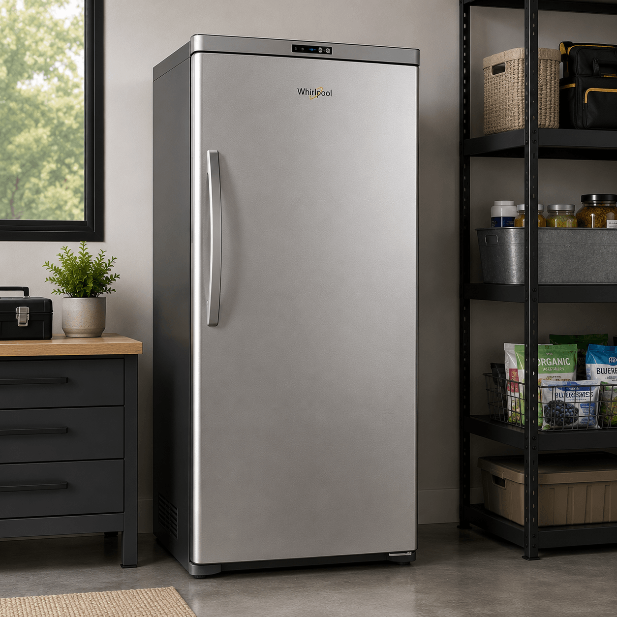 Whirlpool Freezer