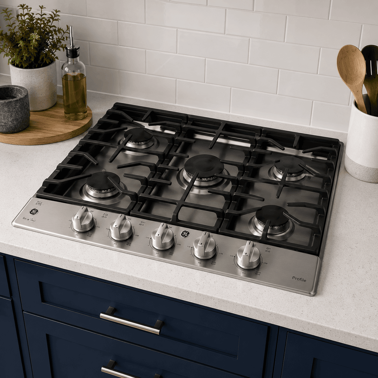 GE Cooktop