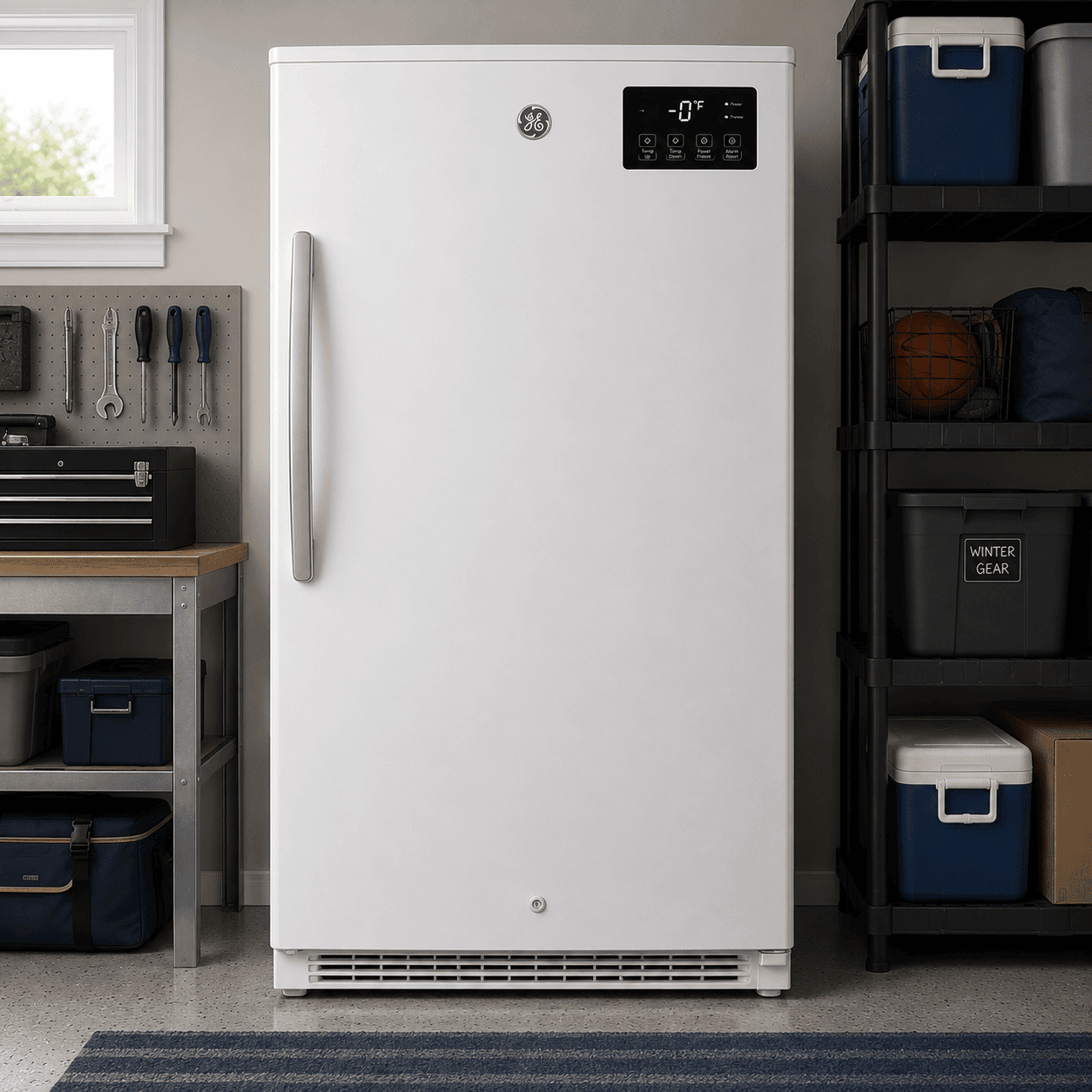 GE Freezer