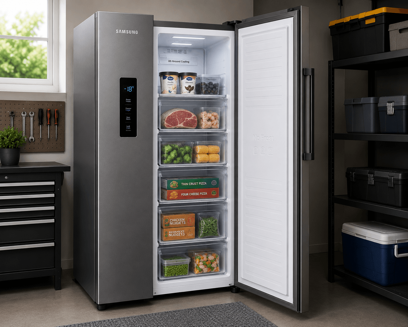 Samsung Freezer