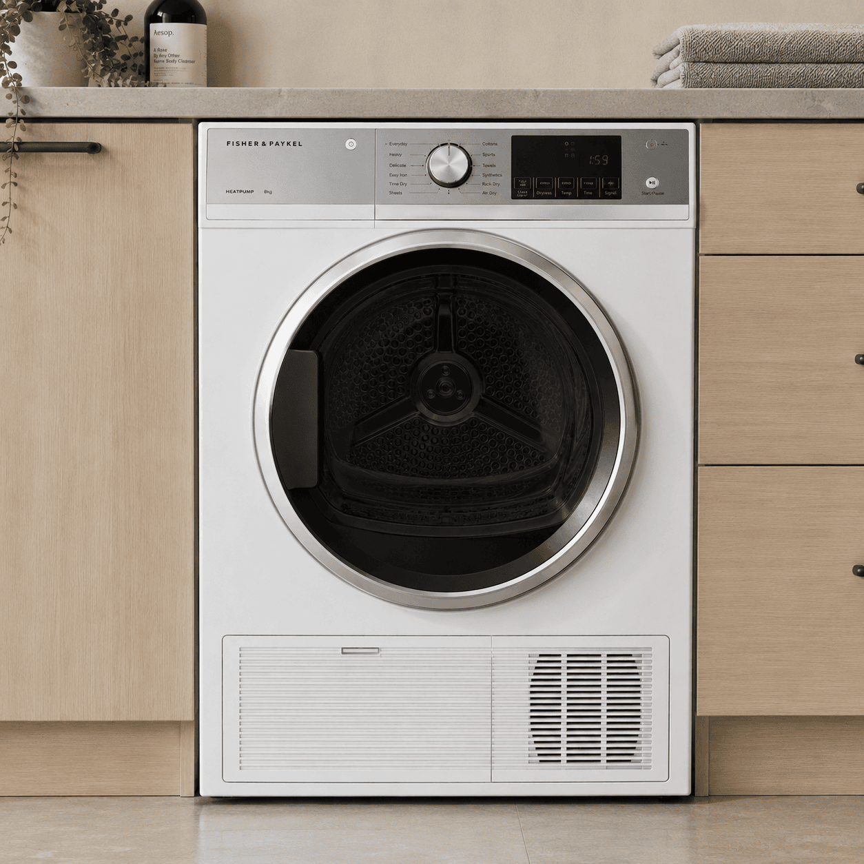 Fisher & Paykel Washer