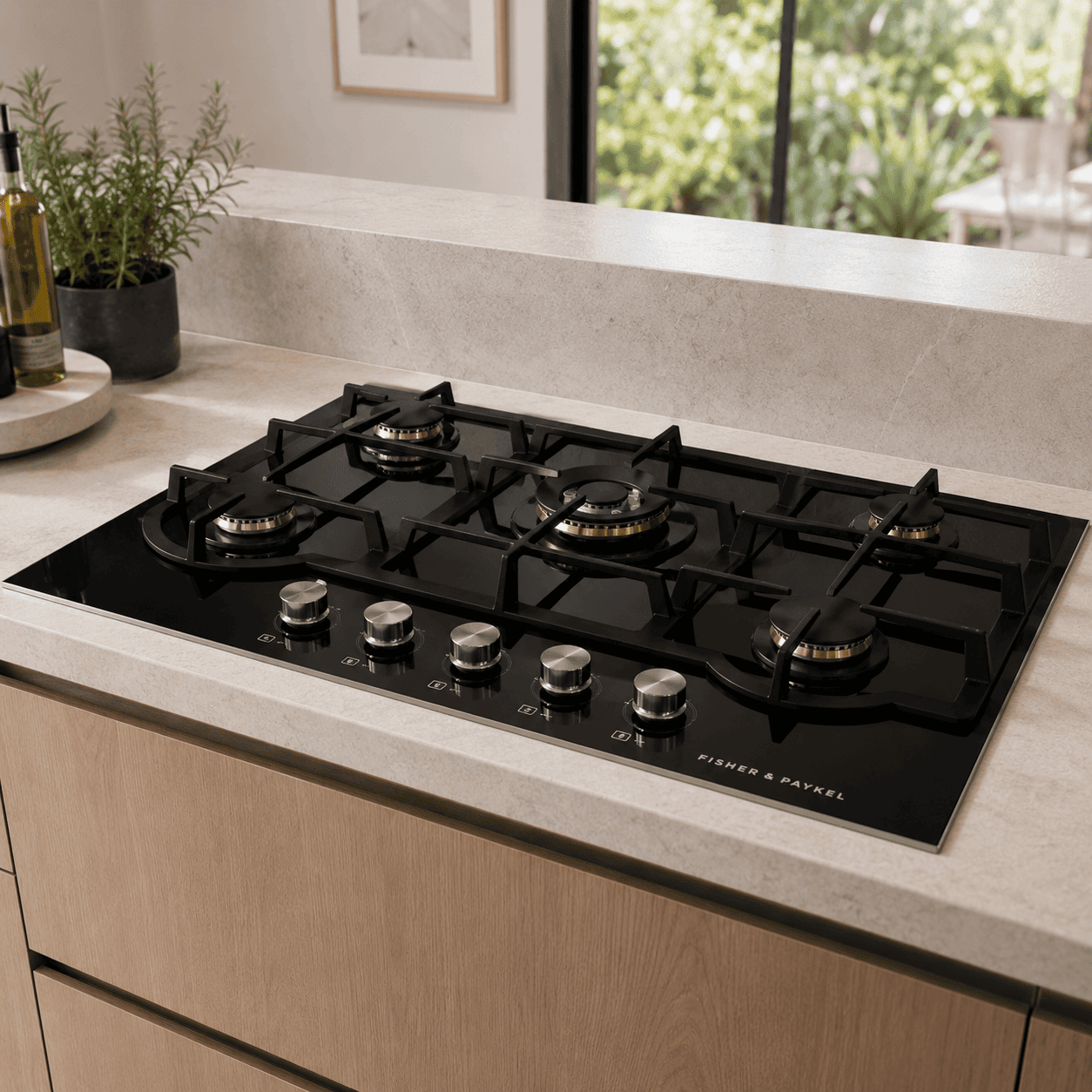 Fisher & Paykel Cooktop