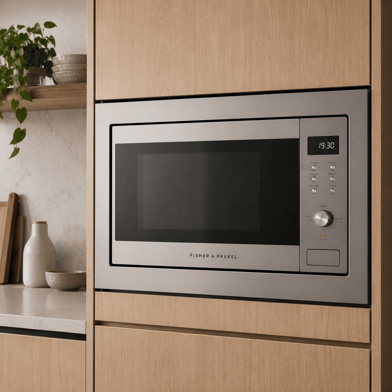 Fisher & Paykel Microwave