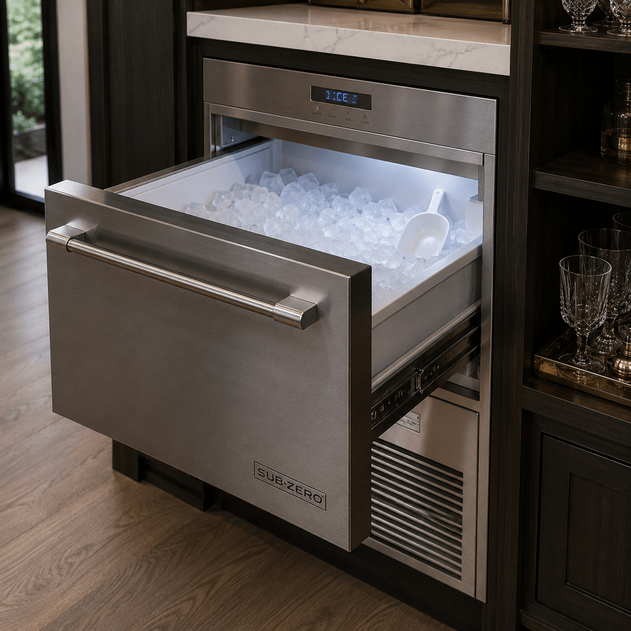Sub-Zero Ice Maker