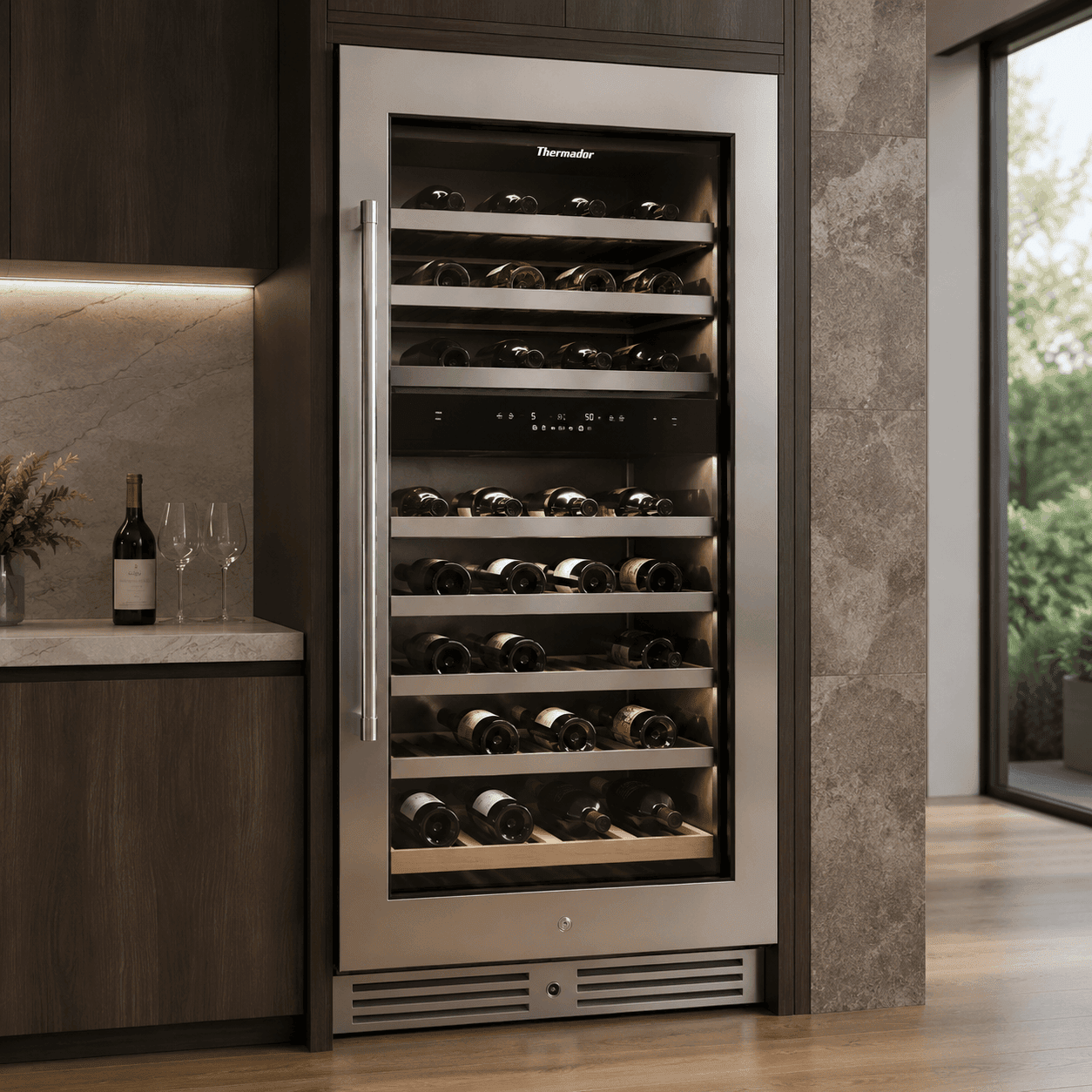 Thermador Wine Refrigeration