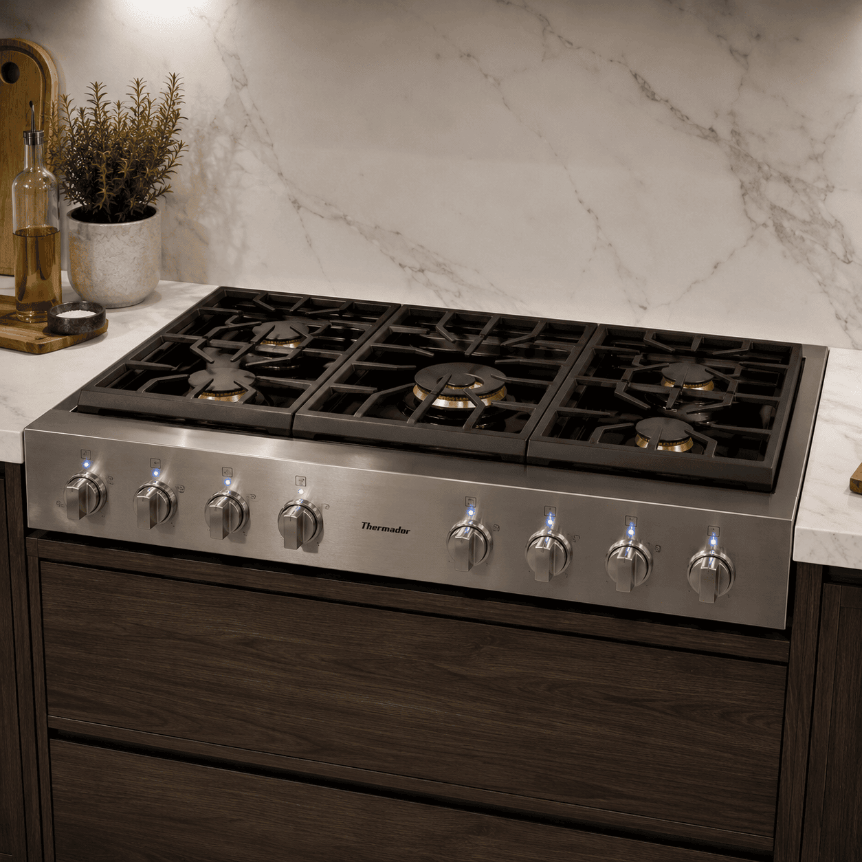 Thermador Cooktop