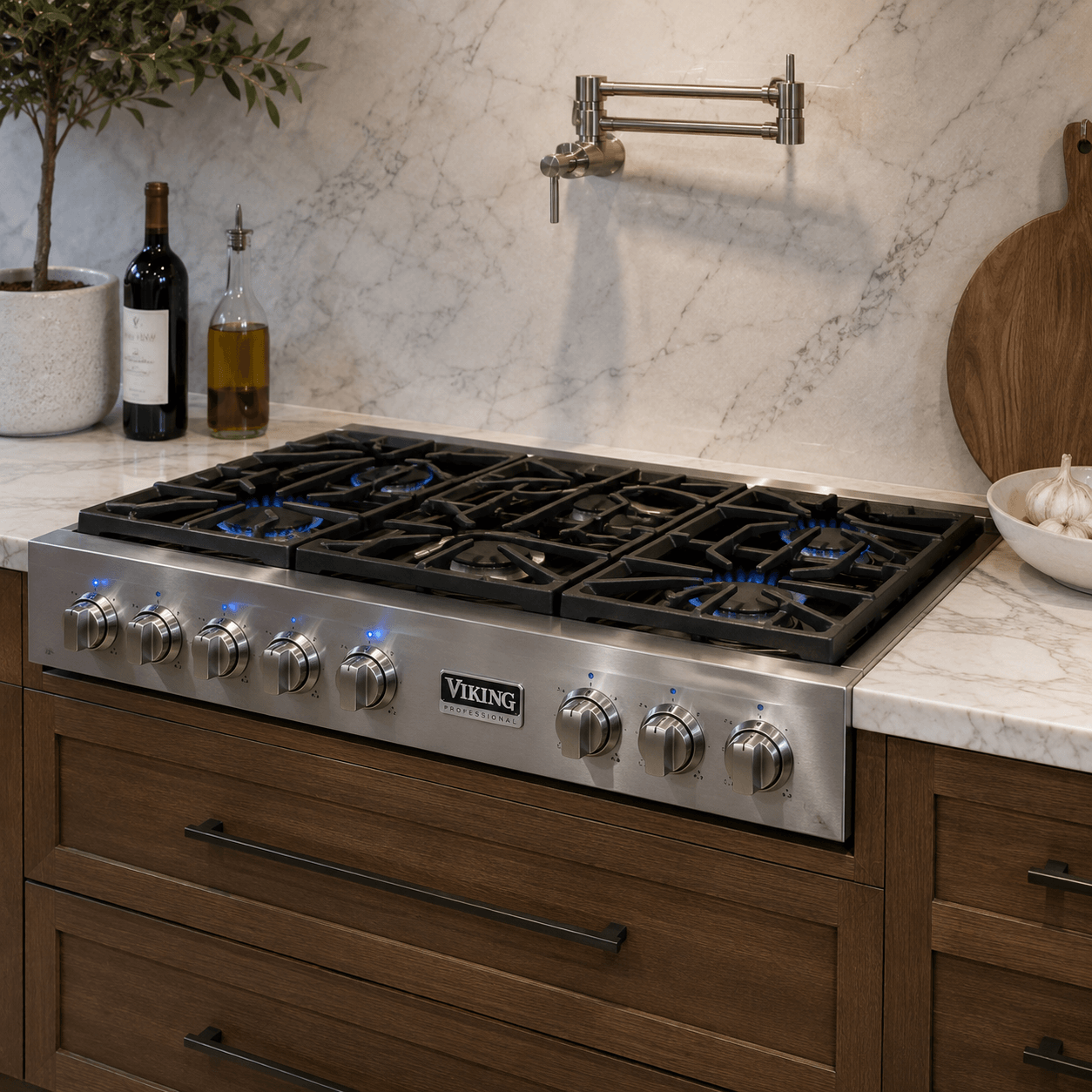 Viking Cooktop