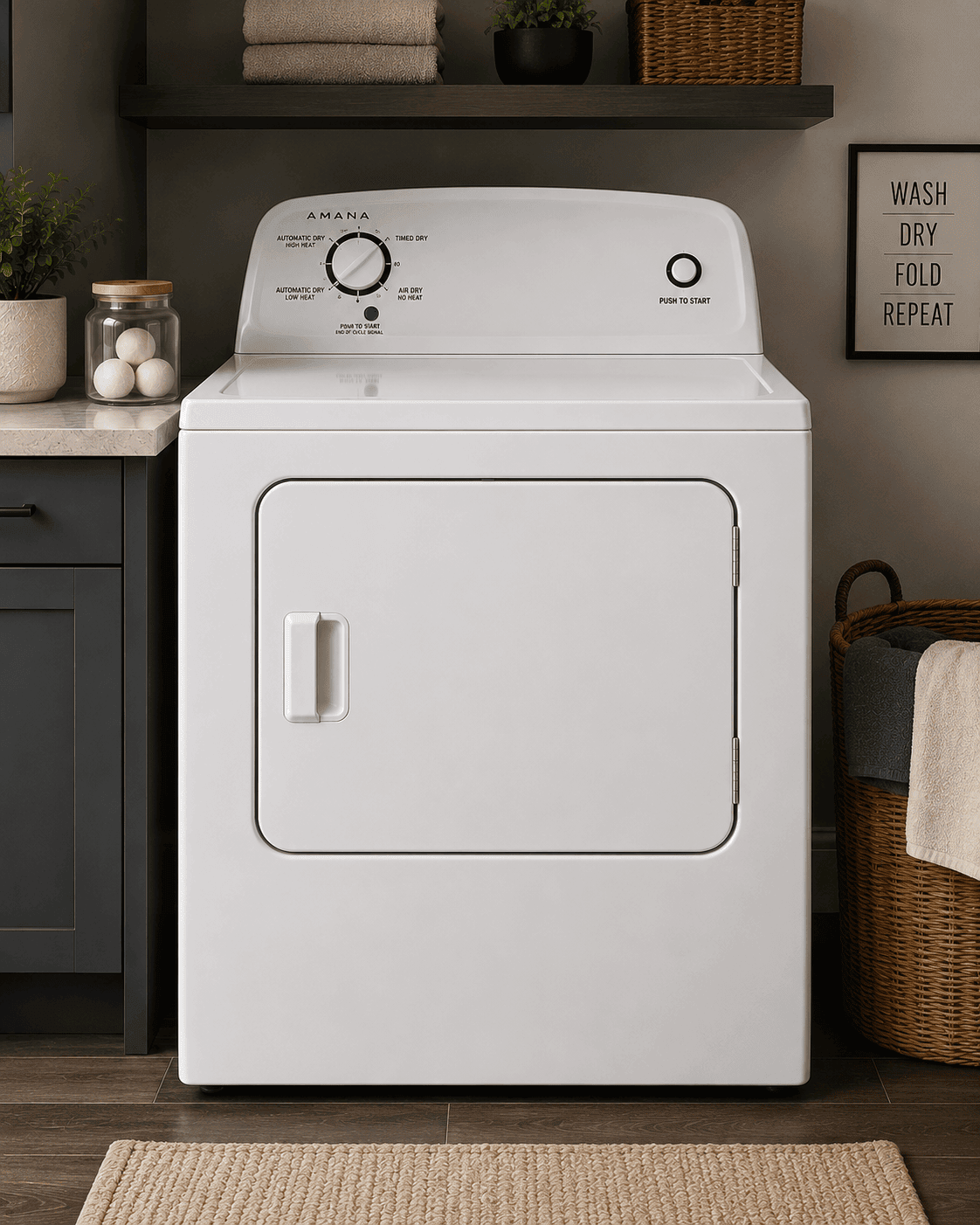 Amana Dryer